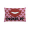 Lips (Pucker Up) Pillow Case - Standard - Front