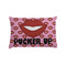 Lips (Pucker Up) Pillow Case - Standard