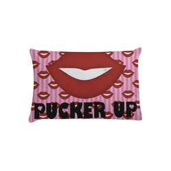 Lips (Pucker Up) Pillow Case - Toddler