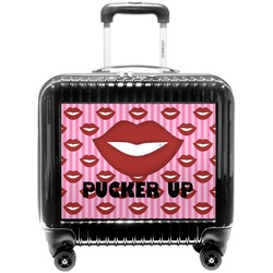 Lips (Pucker Up) Pilot / Flight Suitcase