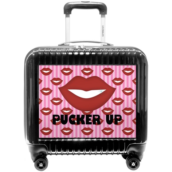 Custom Lips (Pucker Up) Pilot / Flight Suitcase