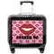 Lips (Pucker Up) Pilot Bag Luggage with Wheels