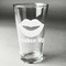 Lips (Pucker Up) Pint Glasses - Main/Approval