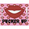 Lips (Pucker Up) Placemat with Props