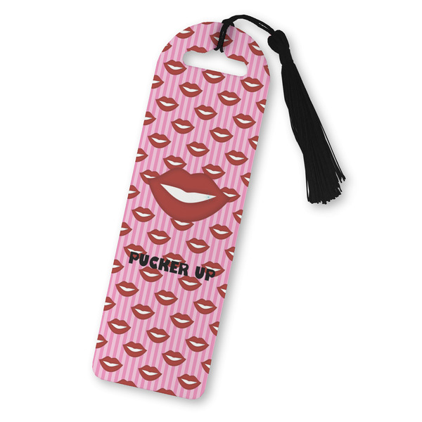Custom Lips (Pucker Up) Plastic Bookmark