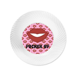 Lips (Pucker Up) Plastic Party Appetizer & Dessert Plates - 6"