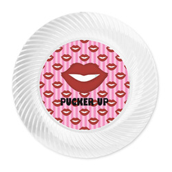 Lips (Pucker Up) Plastic Party Dinner Plates - 10"