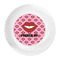 Lips (Pucker Up) Plastic Party Dinner Plates - Approval