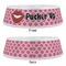 Lips (Pucker Up) Plastic Pet Bowls - Large - APPROVAL