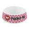 Lips (Pucker Up) Plastic Pet Bowls - Small - MAIN