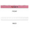 Lips (Pucker Up) Plastic Ruler - 12" - APPROVAL