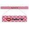 Lips (Pucker Up) Plastic Ruler - 12"