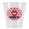 Lips (Pucker Up) Plastic Shot Glass