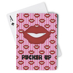 Lips (Pucker Up) Playing Cards
