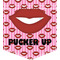 Lips (Pucker Up) Pocket T Shirt-Just Pocket