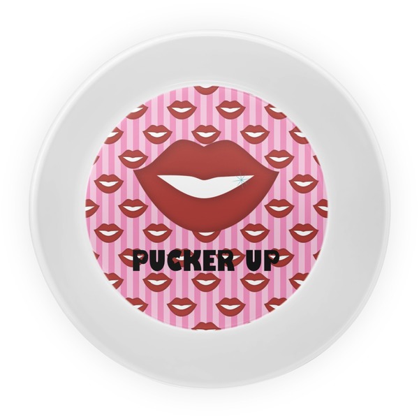 Lips (Pucker Up) Melamine Bowl - Center