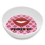 Lips (Pucker Up) Melamine Bowl - 8 oz