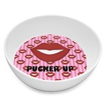 Lips (Pucker Up) Melamine Bowl - 8 oz