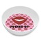 Lips (Pucker Up) Melamine Bowl - Side and center