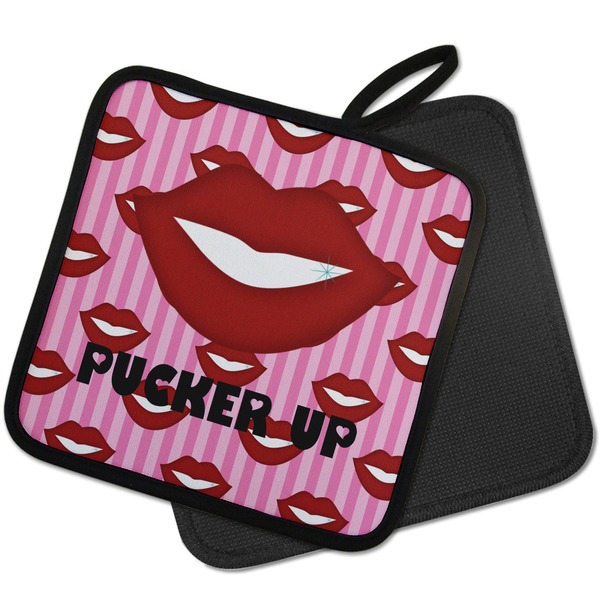 Lips (Pucker Up) Pot Holders - PARENT MAIN
