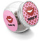 Lips (Pucker Up) Puppy Treat Container - Main
