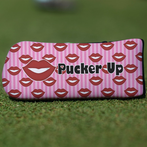 Custom Lips (Pucker Up) Blade Putter Cover