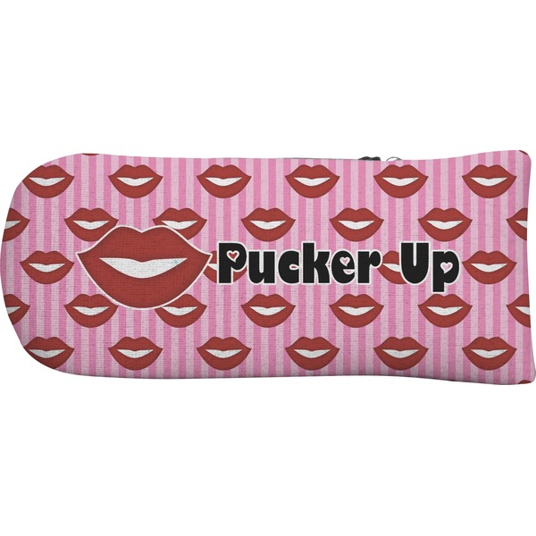 Lips (Pucker Up)  Putter Cover (Front)