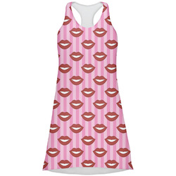 Lips (Pucker Up) Racerback Dress