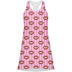 Lips (Pucker Up) Racerback Dress - X Small