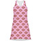 Lips (Pucker Up) Racerback Dress - Large