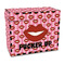 Lips (Pucker Up) Recipe Box - Full Color - Front/Main