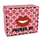 Lips (Pucker Up) Wood Recipe Box - Full Color Print