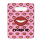 Lips (Pucker Up) Rectangle Trivet with Handle - FRONT
