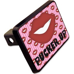 Lips (Pucker Up) Rectangular Trailer Hitch Cover - 2"