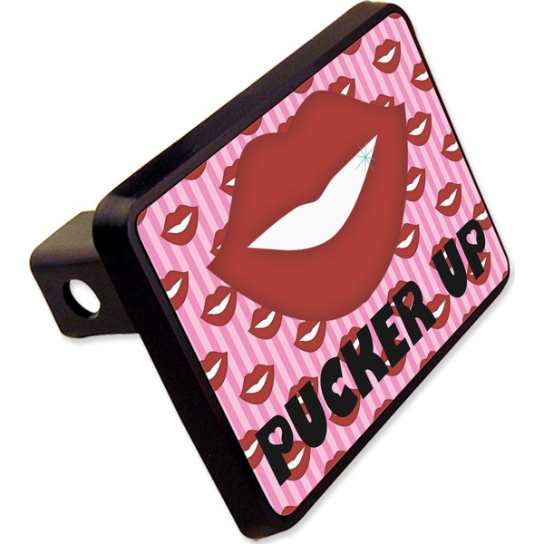 Custom Lips (Pucker Up) Rectangular Trailer Hitch Cover - 2"