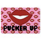 Lips (Pucker Up) Rectangular Fridge Magnet - FRONT