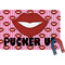 Lips (Pucker Up)  Rectangular Fridge Magnet (Personalized)