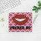Lips (Pucker Up) Rectangular Mouse Pad - LIFESTYLE 2