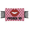 Lips (Pucker Up) Rectangular Tablecloths - Top View
