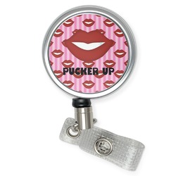 Lips (Pucker Up) Retractable Badge Reel