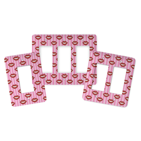 Lips (Pucker Up) Rocker Light Switch Covers - Parent - ALL VARIATIONS