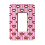 Lips (Pucker Up) Rocker Style Light Switch Cover - Single Switch