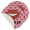 Lips (Pucker Up) Round Linen Placemats - MAIN (Single Sided)