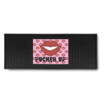 Lips (Pucker Up) Rubber Bar Mat