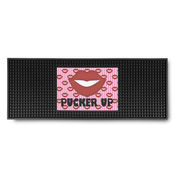 Custom Lips (Pucker Up) Rubber Bar Mat