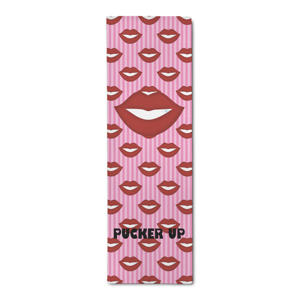Custom Lips (Pucker Up) Runner Rug - 2.5'x8'