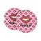 Lips (Pucker Up) Sandstone Car Coasters - PARENT MAIN (Set of 2)
