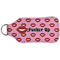 Lips (Pucker Up) Sanitizer Holder Keychain - Large (Back)