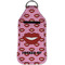 Lips (Pucker Up) Sanitizer Holder Keychain - Large (Front)