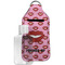 Lips (Pucker Up) Sanitizer Holder Keychain - Large with Case